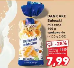 Kaufland DAN CAKE BUŁECZKI MLECZNE oferta