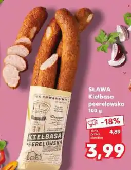 Kaufland SŁAWA Kiełbasa peerelowska 100 g oferta
