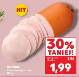 Kaufland OLEWNIK Kiełbasa szynkowa 100 g oferta