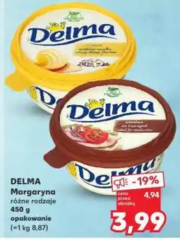 Kaufland DELMA Margaryna oferta