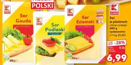 Kaufland Ser w plastrach oferta