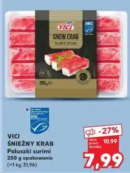 Kaufland VICI ŚNIEŻNY KRAB oferta
