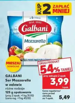 Kaufland Galbani Ser Mozzarella w zalewie oferta