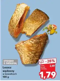Kaufland Leszcz wędzony w kawałkach 100 g oferta