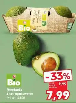 Kaufland Bio Awokado 2 szt. opakowanie oferta