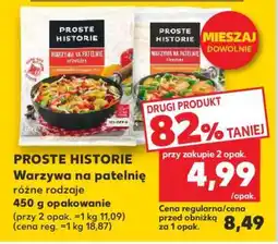 Kaufland PROSTE HISTORIE Warzywa na patelnię oferta