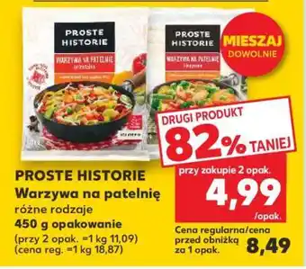 Kaufland PROSTE HISTORIE Warzywa na patelnię oferta