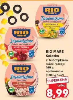 Kaufland RIO MARE Sałatka z tuńczykiem oferta