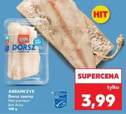 Kaufland ABRAMCZYK Dorsz czarny oferta