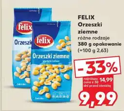 Kaufland FELIX Orzeszki ziemne oferta
