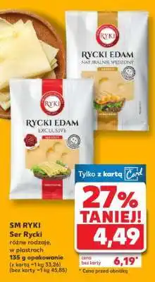 Kaufland SM RYKI Ser Rycki oferta