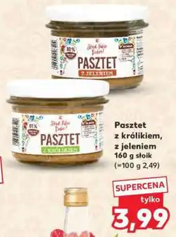 Kaufland Pasztet z królikiem, z jeleniem oferta