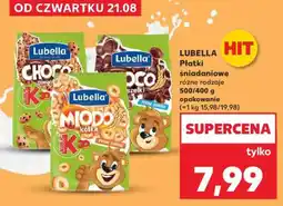 Kaufland LUBELLA Płatki śniadaniowe oferta