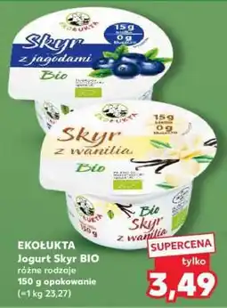Kaufland EKOLUKTA Jogurt Skyr BIO oferta