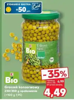 Kaufland Bio Groszek konserwowy oferta