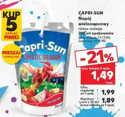 Kaufland CAPRI-SUN Napój wieloowocowy oferta
