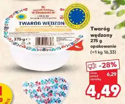 Kaufland Twaróg wędzony 275 g opakowanie oferta