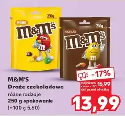 Kaufland M&M'S Draże czekoladowe oferta