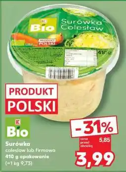 Kaufland Surówka Coleslaw lub Firmowa oferta