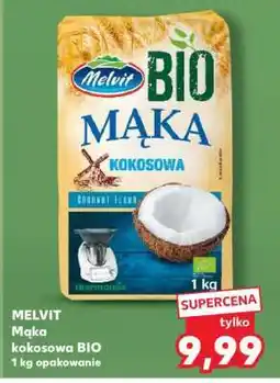 Kaufland MELVIT Mąka kokosowa BIO 1 kg opakowanie oferta