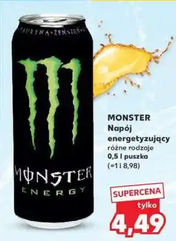 Kaufland MONSTER Napój energetyzujący oferta