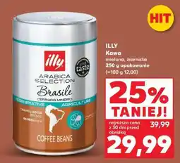 Kaufland ILLY Kawa mielona, ziarnista 250 g opakowanie oferta