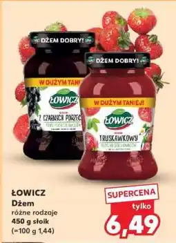 Kaufland ŁOWICZ Dżem oferta