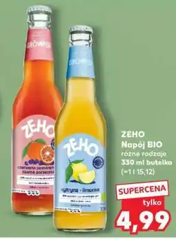 Kaufland ZEHO Napój BIO oferta