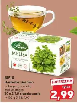 Kaufland BIFIX Herbatka ziołowa oferta