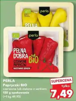 Kaufland PERLA Papryczki BIO oferta