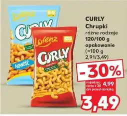 Kaufland CURRY Chrupki oferta