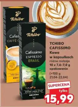 Kaufland TCHIBO CAFISSIMO oferta