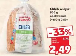Kaufland Chleb Wiejski oferta