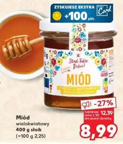 Kaufland Miód wielokwiatowy 400 g słoik oferta