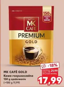 Kaufland MK CAFE GOLD oferta