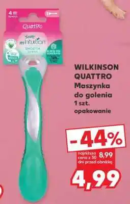 Kaufland WILKINSON QUATTRO oferta