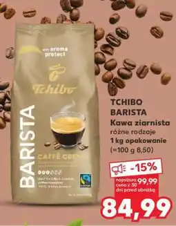 Kaufland TCHIBO Barista oferta