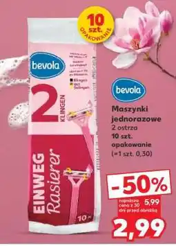 Kaufland Maszynki jednorazowe oferta