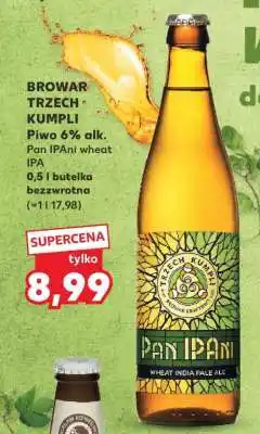 Kaufland BROWAR TRZECH KUMPLI oferta