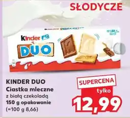 Kaufland Kinder Duo oferta