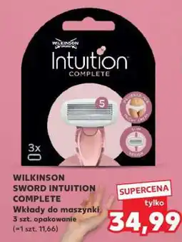 Kaufland WILKINSON SWORD INTUITION COMPLETE oferta
