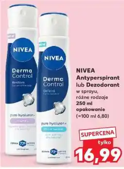 Kaufland NIVEA Antyperspirant lub Dezodorant oferta