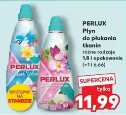 Kaufland PERLUX Płyn do płukania tkanin oferta