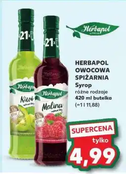 Kaufland HERBAPOL OWOCOWA SPIŻARNIA oferta