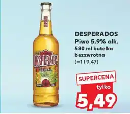 Kaufland Desperados oferta