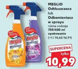 Kaufland MEGLIO Odtłuszczacz lub Odkamieniacz w sprayu oferta