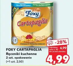 Kaufland FOXY CARTAPAGLIA oferta