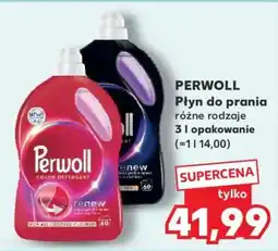 Kaufland PERWOLL Płyn do prania oferta