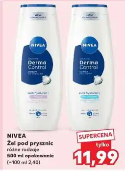 Kaufland NIVEA Żel pod prysznic oferta
