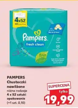Kaufland PAMPERS Chusteczki nawilżane oferta